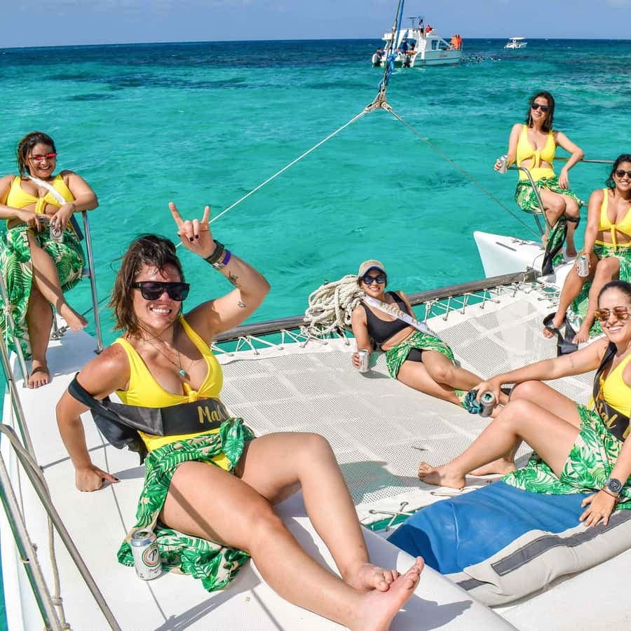 Punta Cana Private Catamaran (Small Group)