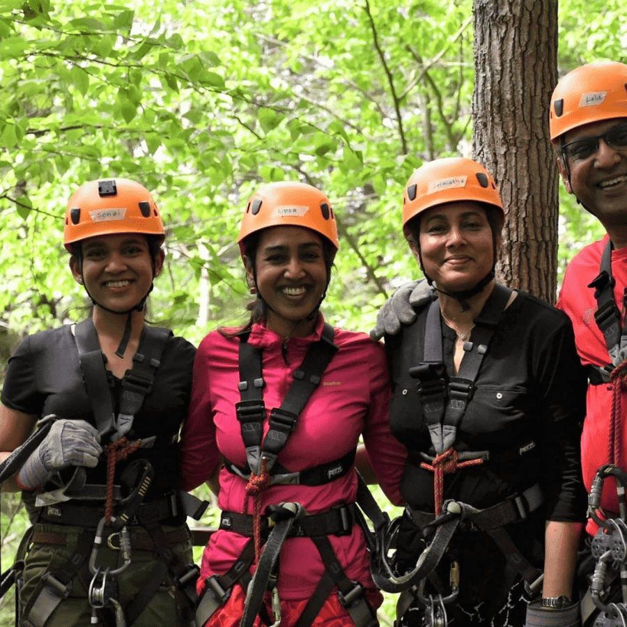 Punta Cana: Adventure of Zip Line Horseback Riding With food