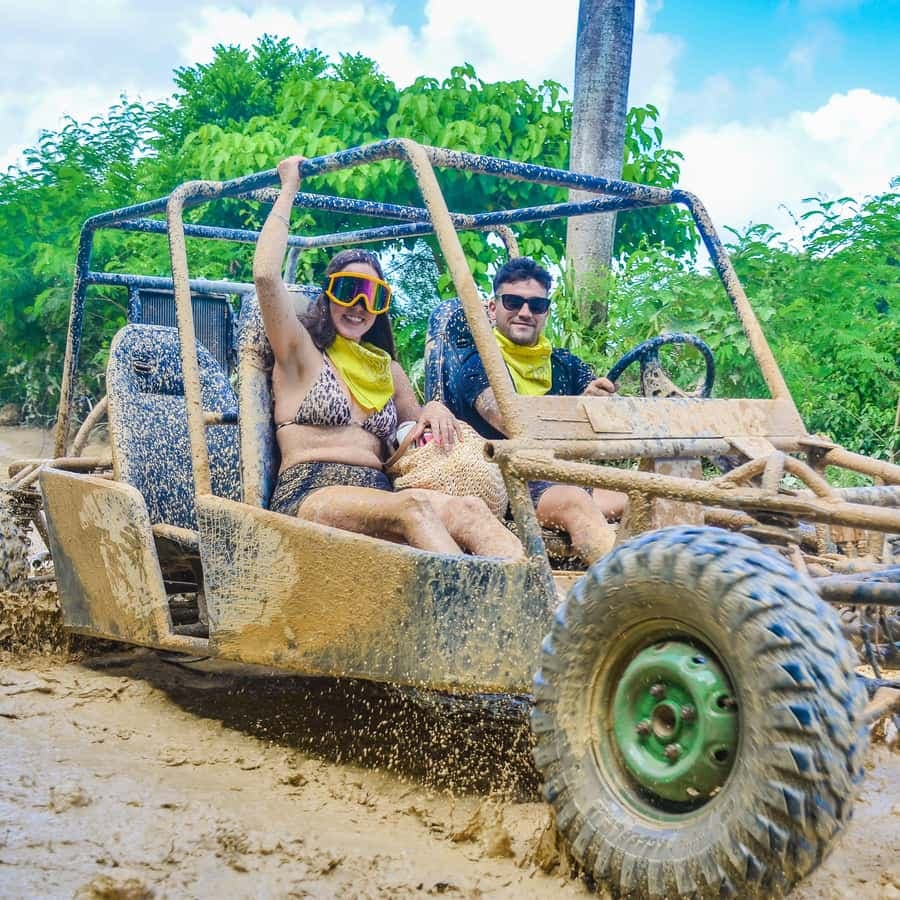 Punta Cana: Buggy with Transportation and Cenote & Macao Beach