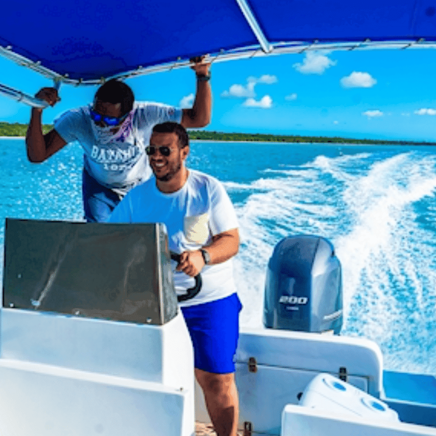 Saona Island Catamaran Cruise with Buffet