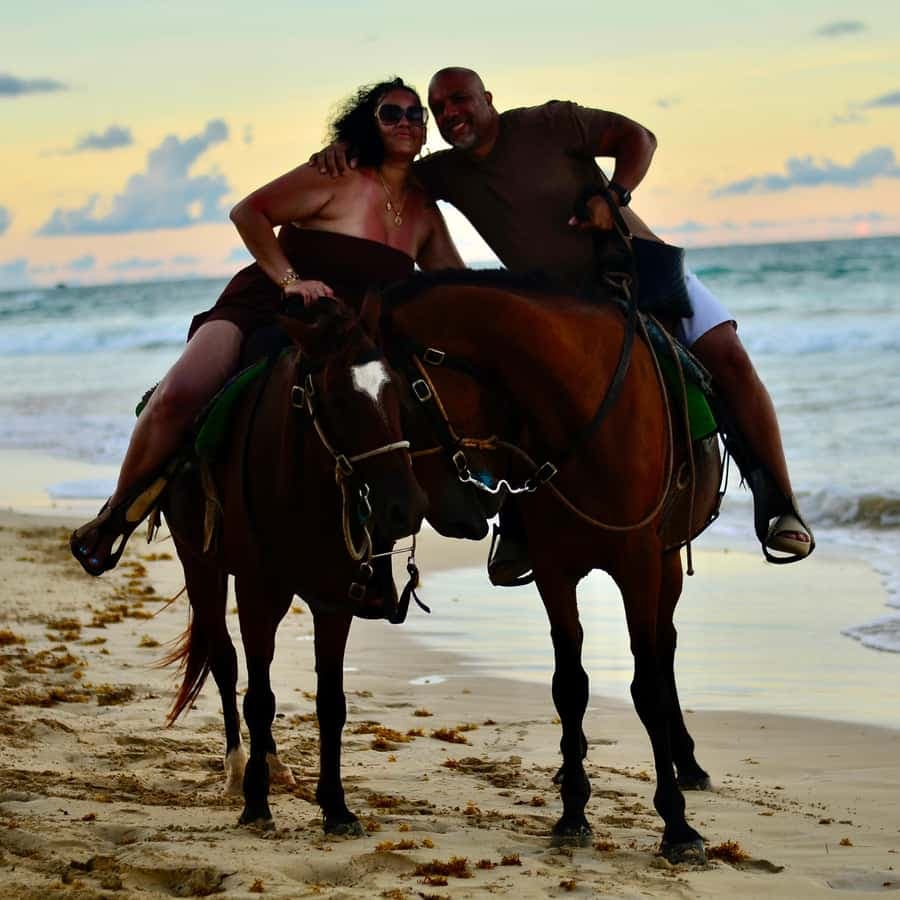 Punta Cana: Horseback Riding Tour with Sunset at Macao Beach - Dominican Republic