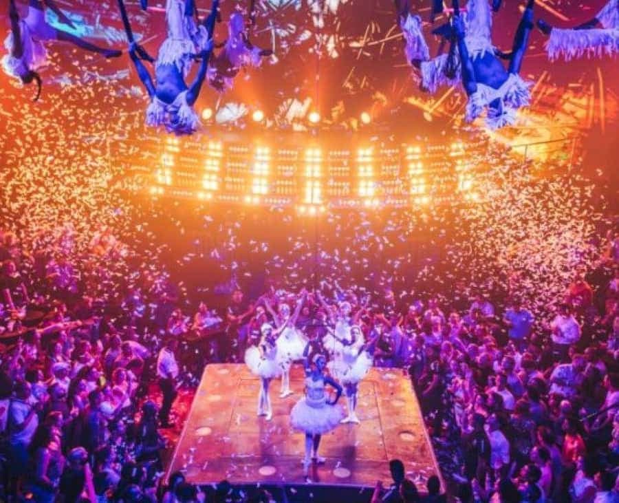 Punta Cana: Coco Bongo Nightclub Regular Ticket