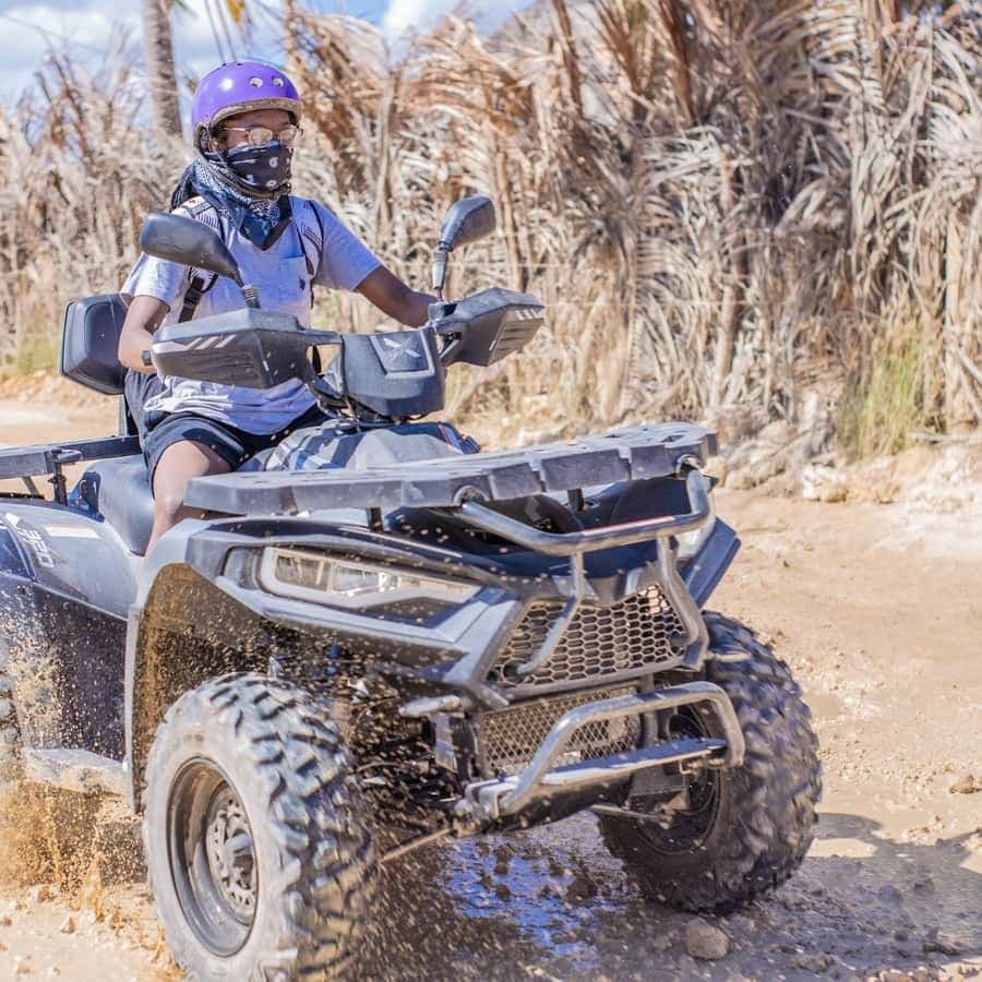 Punta Cana Buggy & ATV Tour: Cave, Macao Beach, Free Pick-Up - Dominican Republic