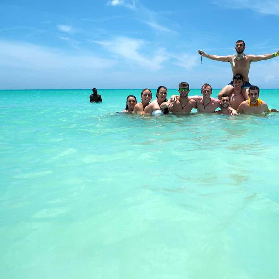 From Santo Domingo: Saona Island Catamaran Cruise with Lunch