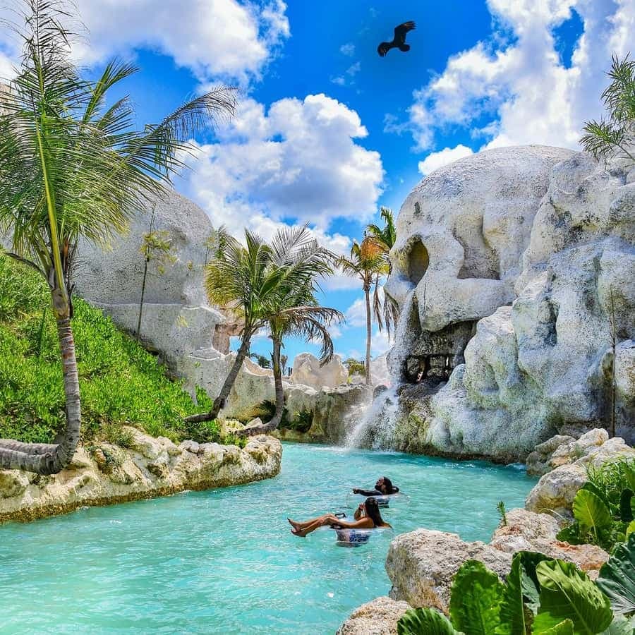 Punta Cana: El Dorado Water Park Entry with Hotel Transfers