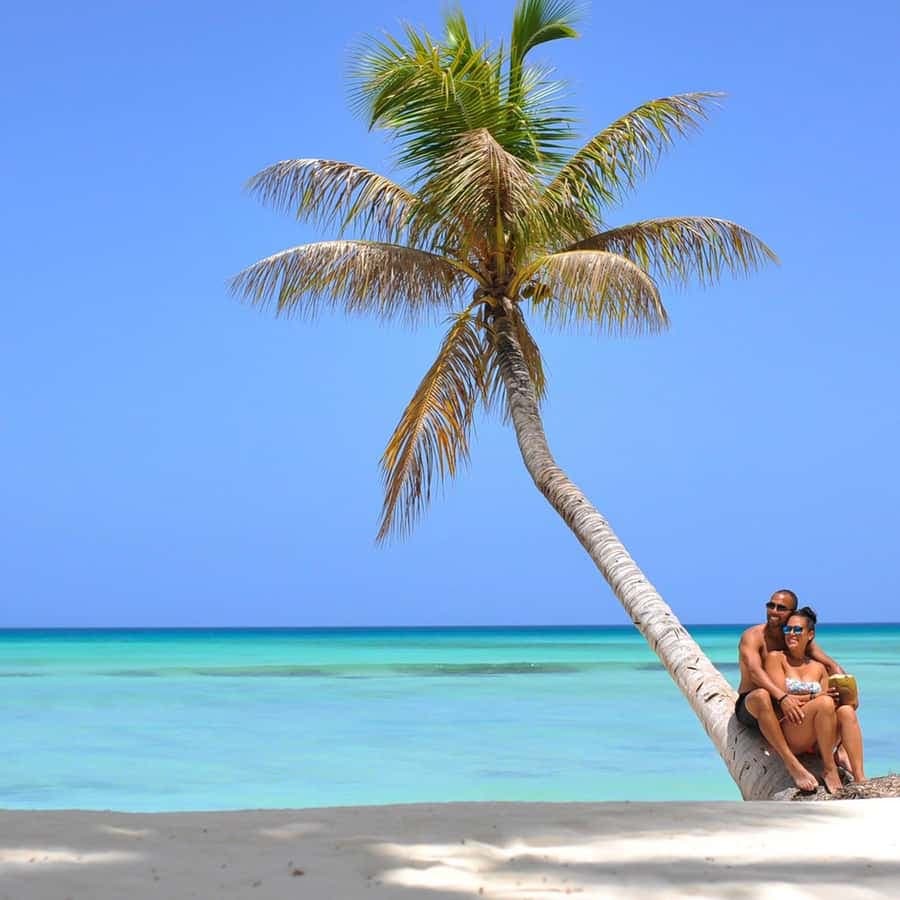 Santo Domingo: Saona Island Day Trip with Catamaran Ride