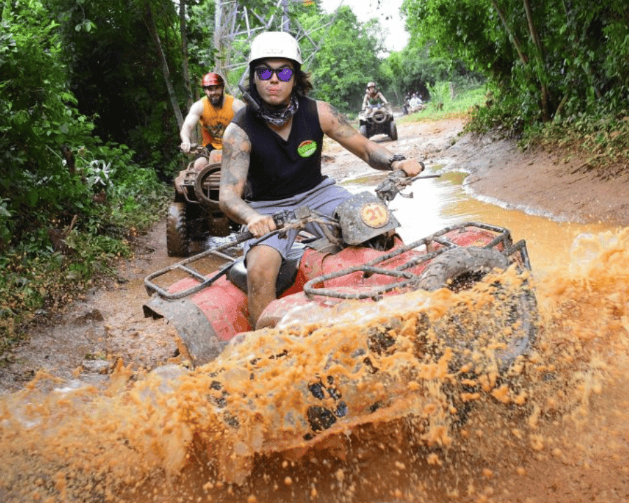 Punta Cana: ATV Adventure and Horseback Ride with Transfers