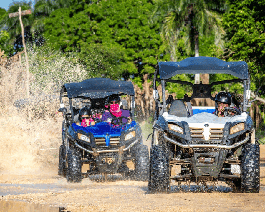 Punta Cana: Amazing Buggy Polaris and 4wheels