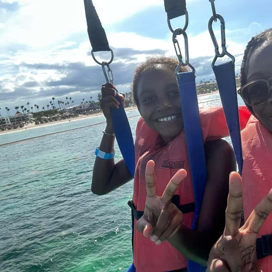 Parasailing in Punta Cana: Adrenaline Rush in the Sky - Photo 1 of 5