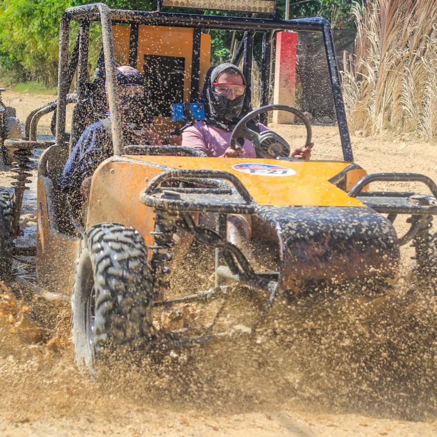 Punta Cana: Buggy Adventure w/ Chocolate, Coffee & Cave Swim