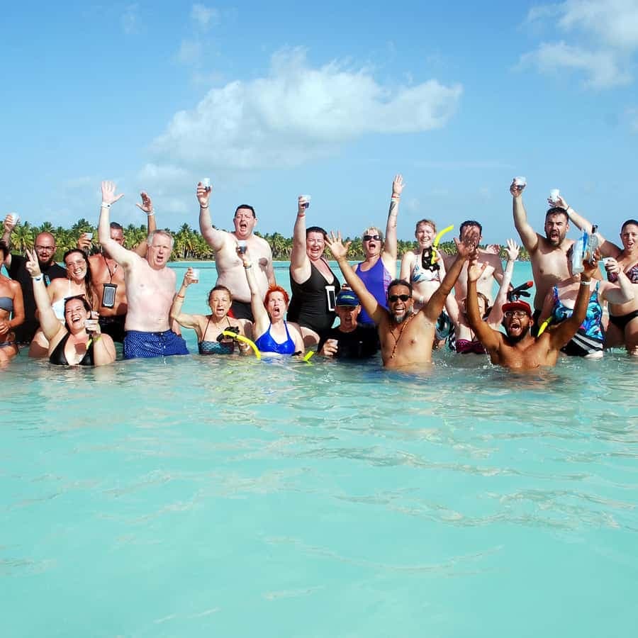 La Romana: Saona Island for Norwegian Sky Cruise Passengers