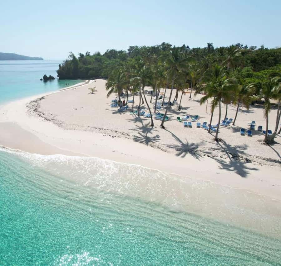 Rincon Beach and Cayo Levantado from Punta Cana