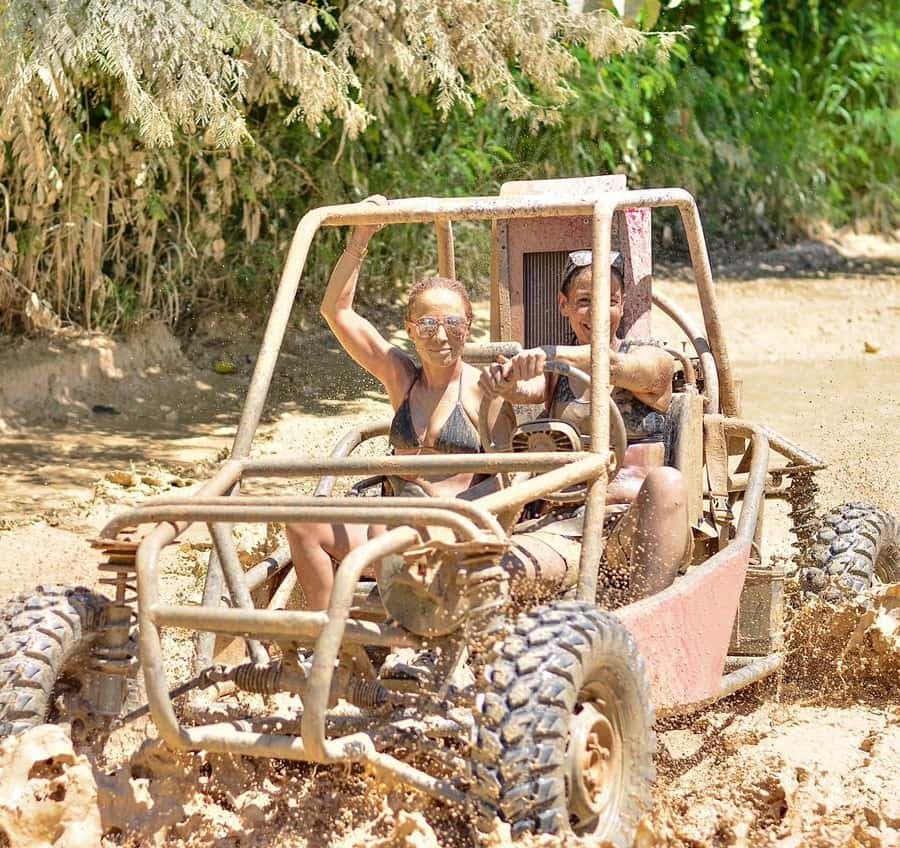 Punta Cana: Macao Beach Buggy Lagoon Cave Tour