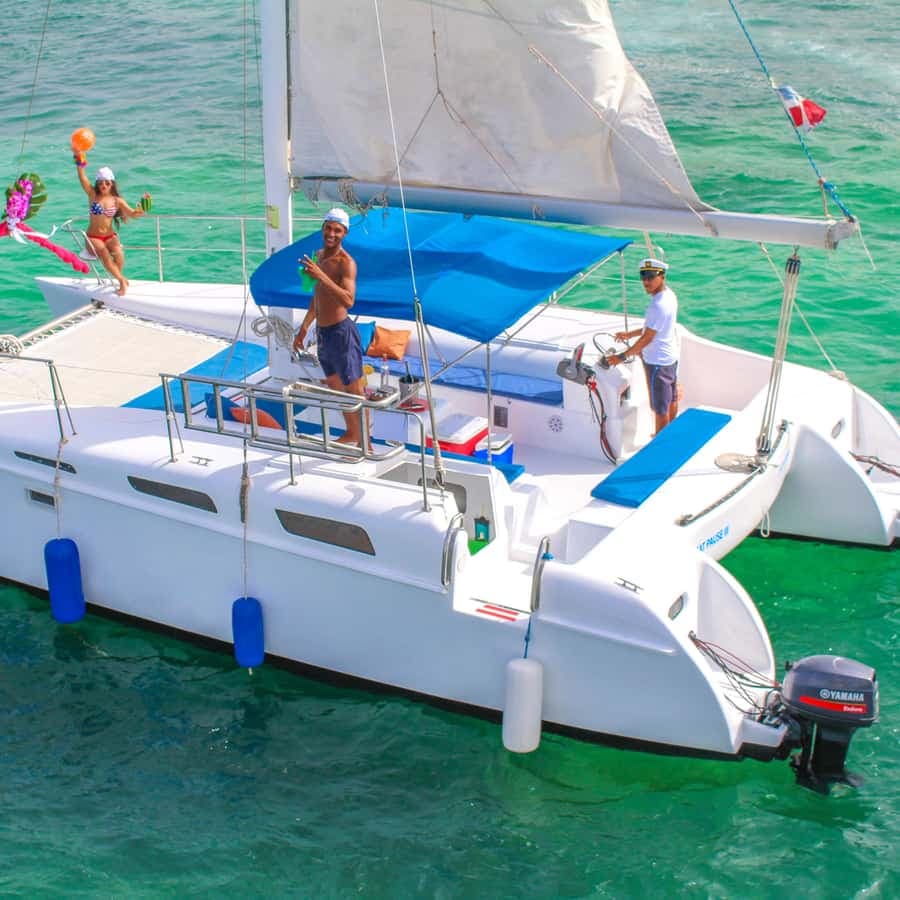 Punta Cana Private Catamaran (Small Group)