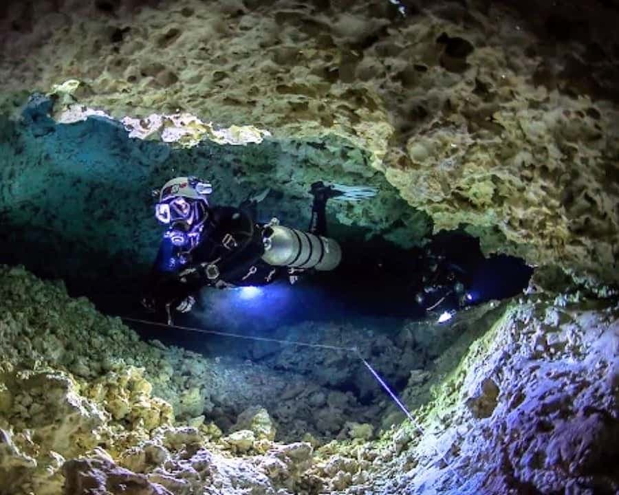 Punta Cana: Cave Diving Experience at Two Unique Dive Spots