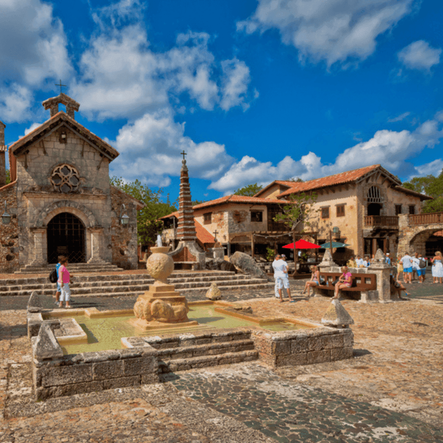 From Bayahibe: Altos de Chavón & Buggy Private Tour