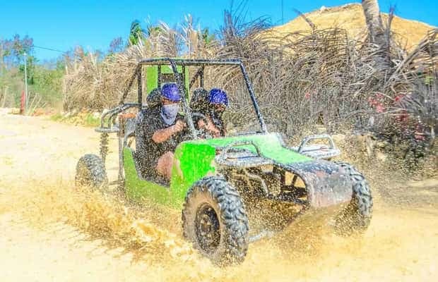 Tour in buggy half-day and beach cenote :Punta Cana - Dominican Republic