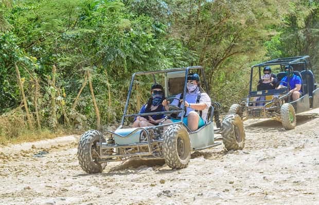 Punta Cana: Dune Buggy Experience macao Beach and cenote