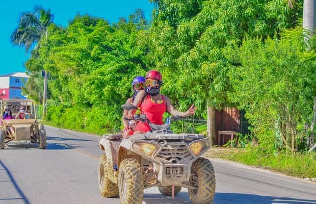 Bayahibe Tour ATV Ride 4 x 4 Hotel Pickup