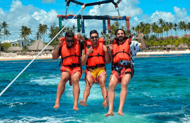 Punta Cana: Parasaling Adventure on the beach