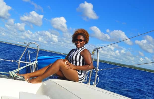 Saona Island from Punta Cana: Catamaran Adventure - Photo 1 of 5