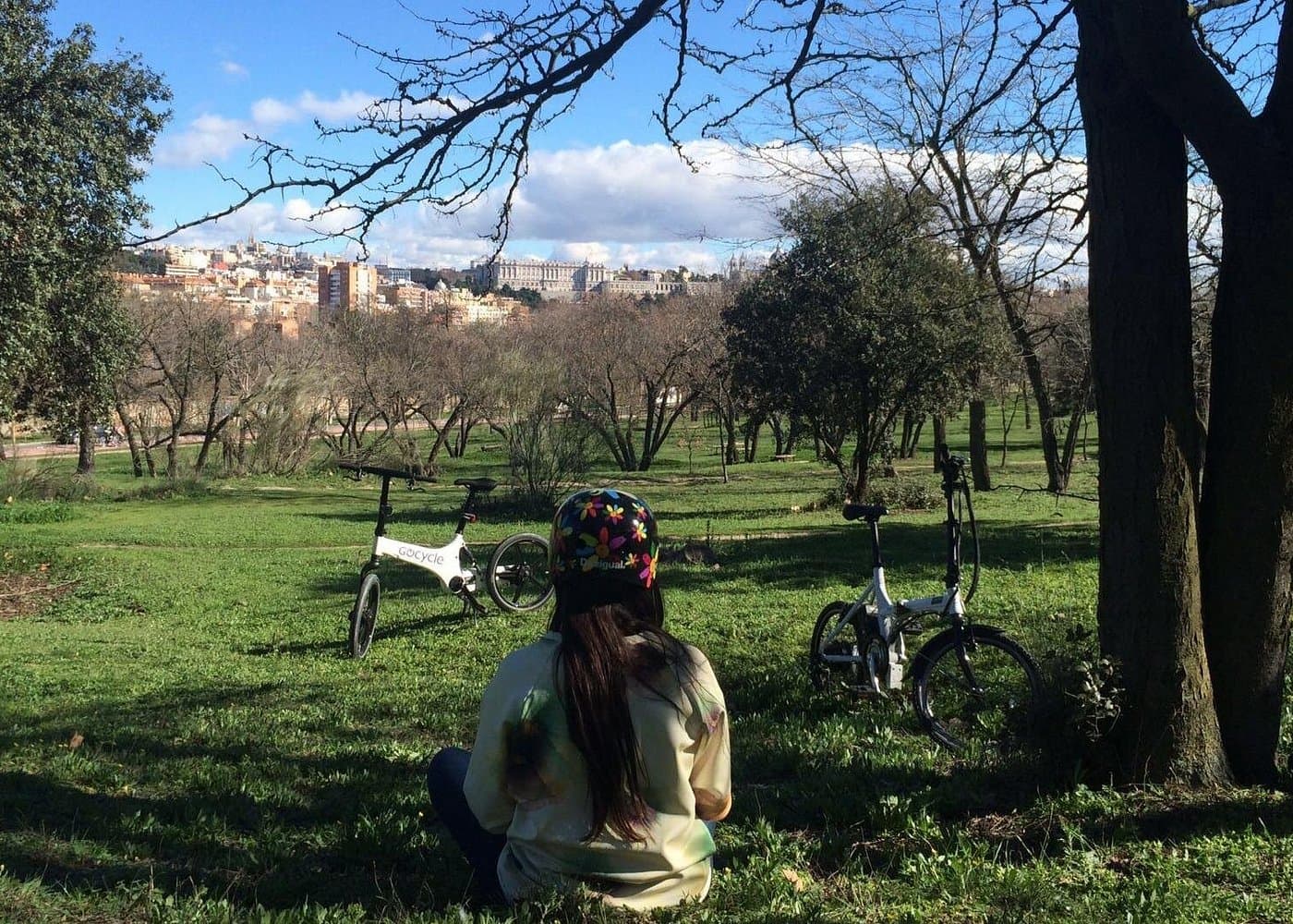 Madrid Retiro Park and Literary Quarter by Bike