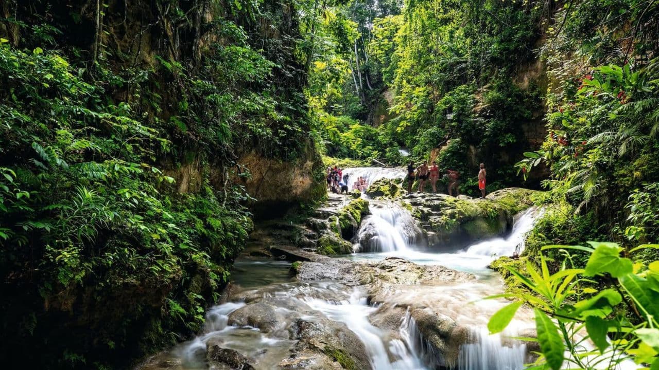 Jamaica: Full Day Dunn's River and Blue Hole with Lunch
