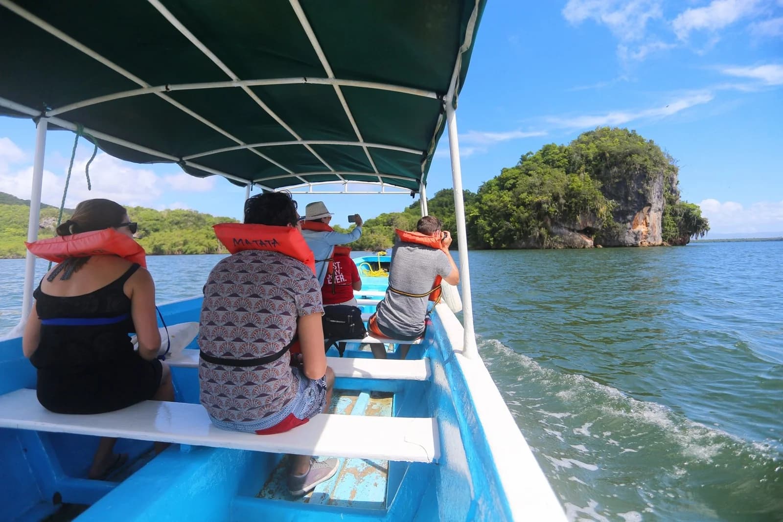 Kayaking, Hiking & Ferry Eco-Adventure to Los Haitises National Park From Samana