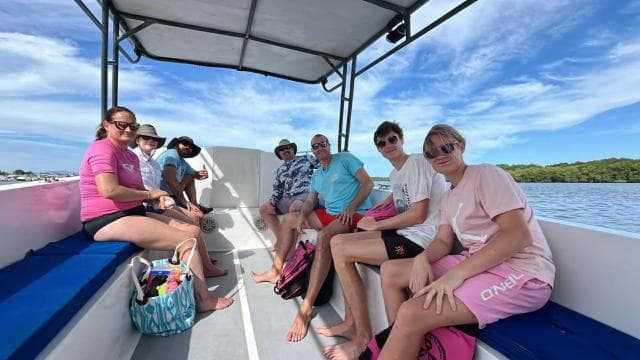 From Puntarenas: Isla Tortuga Full-Day All included tour