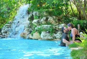 Buggy Ride, Zipline Splash & Waterfall Pool Combo with Lunch