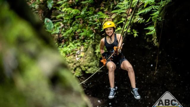 From La Fortuna: Canyoning & Rappelling Waterfalls in Arenal