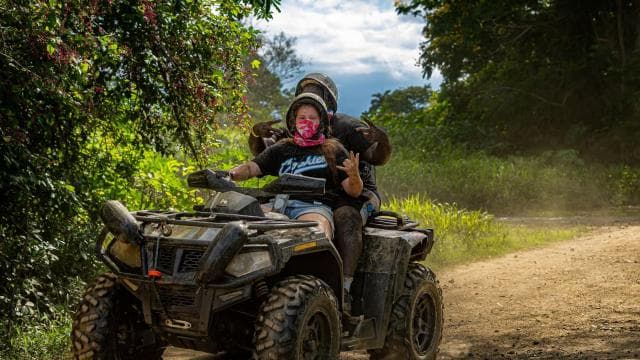 Carolina: ATV Adventure at Campo Rico Ranch with Guide