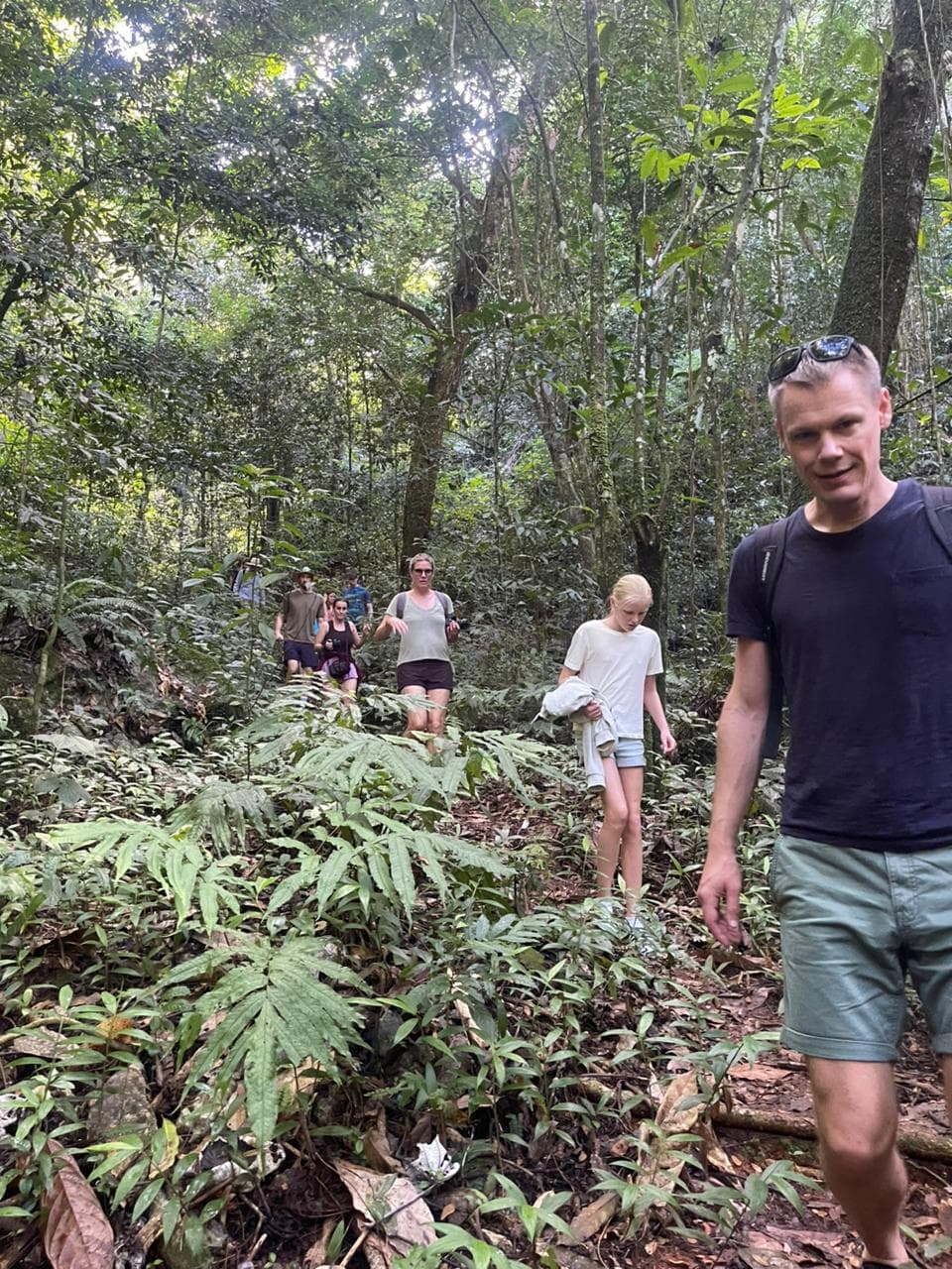 Los Haitises 4 Caves expedition & Rain Forest walk
