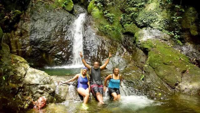 Jaco Beach & Los Suenos: Double ATV & Waterfalls Stop