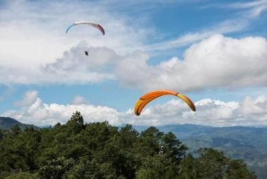 Jarabacoa: Paragliding Experience with GoPro Video