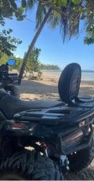 Las Terrenas: Private Coffee Trail ATV Tour in Samana
