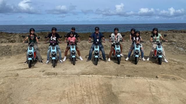 San Juan E-bike Sunset and Glow Experience