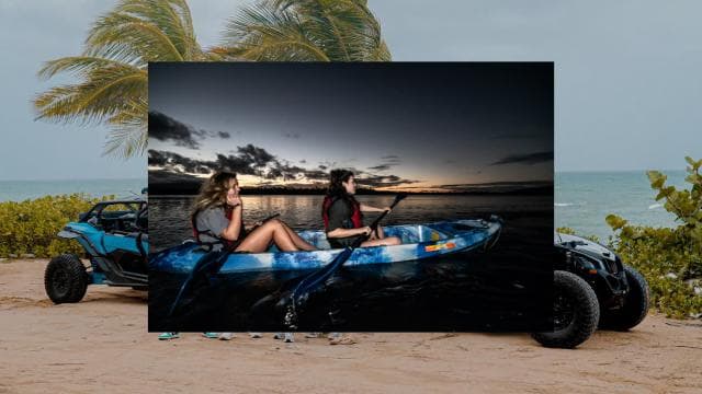 From San Juan: El Yunque Rainforest & Bio Bay Kayak Combo