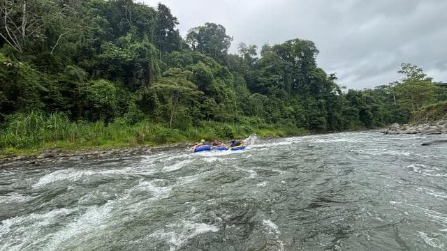 La Fortuna: Arenal River Tubing Adventure