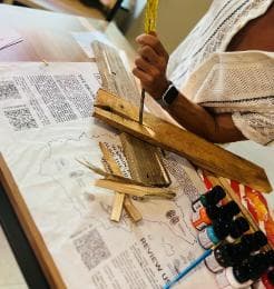 Caribbean Driftwood Making in Curaçao