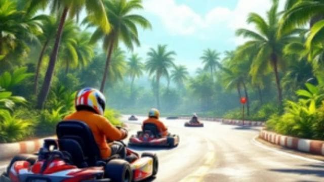 Punta Cana: Go Karting