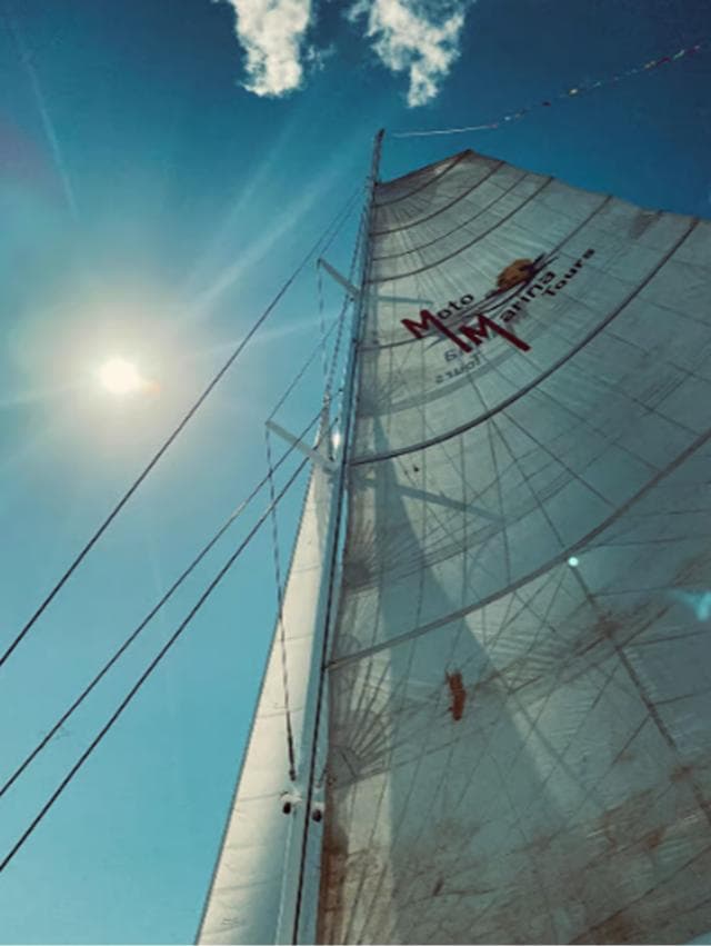 Samaná: Catamaran Boat Tour with Snorkeling and Lunch