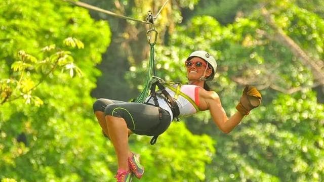 From San Jose: Zipline, ATV and More Activities with Lunch