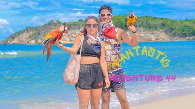 From Bávaro: Buggy Tour to Macao Beach and Cenote