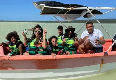 Barahona: Denní výlet do Bahía de las Águilas a Laguna Oviedo - Dominican Republic