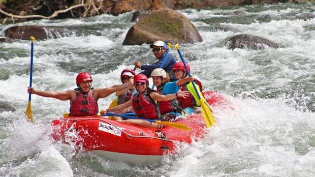 Costa Rica: Río Balsa Half-Day Rafting Adventure
