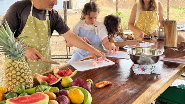 Nosara: Traditional Costa Rican Cooking Class and Meal