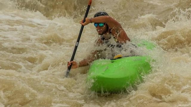 Manuel Antonio: Whitewater Rafting on Naranjo River