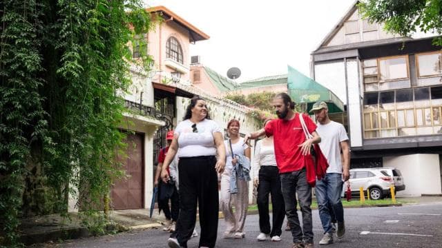 San José: Night Food and Culture Tour with Dinner