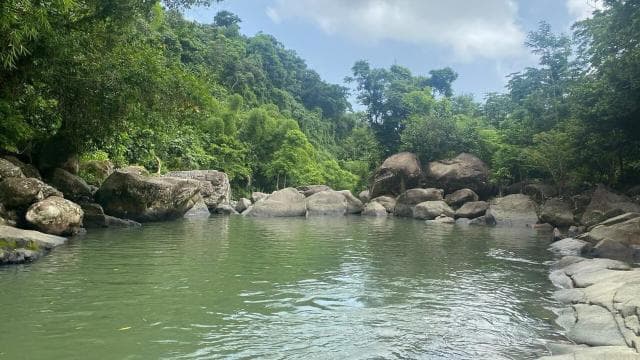 El Yunque Rainforest Water Slide & Luquillo Beach Tour